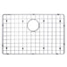 Kitchen Sink - 30" X 22" 15mm Corner Radius Single Bowl Stainless Steel Hand Made Apron Front Kitchen Sink W/ Drain, Strainer, Bottom Grid, And Single Hole Faucet