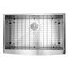 Kitchen Sink - 33" Pro Series Single Bowl Farmhouse Apron Front Stainless Steel Kitchen Sink