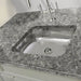 Kitchen Sink - Nantucket Sinks 17.5" Hammered Stainless Steel Rectangle Bar Sink
