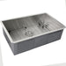 Kitchen Sink - Nantucket Sinks 28" Pro Series Large Rectangle Single Bowl Undermount Stainless Steel Kitchen Sink, 8" Deep