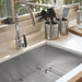 Kitchen Sink - Nantucket Sinks 28" Pro Series Large Rectangle Undermount Stainless Steel Single Bowl Kitchen Sink