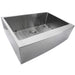 Kitchen Sink - Nantucket Sinks 30" Pro Series Single Bowl Farmhouse Apron Front Stainless Steel Kitchen Sink