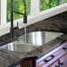 Kitchen Sink - Nantucket Sinks 32.5" 70/30 Reverse Double Bowl Undermount Stainless Steel Kitchen Sink, 16 Gauge