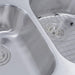 Kitchen Sink - Nantucket Sinks 32.5" 70/30 Reverse Double Bowl Undermount Stainless Steel Kitchen Sink, 16 Gauge
