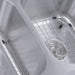Kitchen Sink - Nantucket Sinks 32.5" Double Bowl Equal Undermount Stainless Steel Kitchen Sink, 16 Gauge