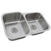 Kitchen Sink - Nantucket Sinks 32" 60/40 Double Bowl Undermount Stainless Steel Kitchen Sink, 18 Gauge, NS6040-18