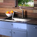 Kitchen Sink - Nantucket Sinks 32" Pro Series Large Rectangle Single Bowl Undermount Small Radius Corners Stainless Steel Kitchen Sink