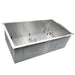 Kitchen Sink - Nantucket Sinks 32" Pro Series Large Rectangle Single Bowl Undermount Zero Radius Stainless Steel Kitchen Sink