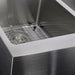 Kitchen Sink - Nantucket Sinks 33" Double Bowl Farmhouse Apron Front Stainless Steel Kitchen Sink