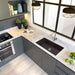 Kitchen Sink - Nantucket Sinks 33-inch Undermount Granite Composite Sink In Brown