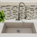 Kitchen Sink - Nantucket Sinks 33-inch Undermount Granite Composite Sink In Truffle