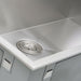 Kitchen Sink - Nantucket Sinks 33" Large Rectangle Single Bowl Self Rimming Stainless Steel Drop In Kitchen Sink, 16 Gauge -1 Hole
