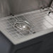 Kitchen Sink - Nantucket Sinks 36" Pro Series Oversized Large Rectangle Single Bowl Undermount Small Radius Corners Stainless Steel Kitchen Sink SR3618-16