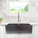Kitchen Sink - Nantucket Sinks Double Bowl Farmhouse Fireclay Sink With Metallic Glaze