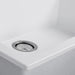 Kitchen Sink - Nantucket Sinks Large Single Bowl Dual-mount Granite Composite White
