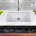 Kitchen Sink - Nantucket Sinks Large Single Bowl Undermount Granite Composite White