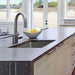 Kitchen Sink - Nantucket Sinks Pro Series Rectangle Single Bowl Undermount Small Radius Corners Stainless Steel Kitchen Sink