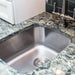 Kitchen Sink - Nantucket Sinks Rectangle Undermount Stainless Steel Bar/Prep Sink, 18 Gauge
