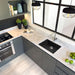 Kitchen Sink - Nantucket Sinks Small Single Bowl Undermount Granite Composite Black