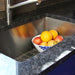 Kitchen Sink - Nantucket Sinks' SR3018 Pro Series Rectangle Single Bowl Undermount Small Radius Corners Stainless Steel Kitchen Sink, 16 Gauge