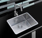 Kitchen Sink - Stufurhome 23" Undermount Single Bowl 16 Gauge Stainless Steel Kitchen Sink