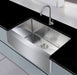 Kitchen Sink - Stufurhome 30" Apron/Farmhouse Stainless Steel Single Bowl Kitchen Sink