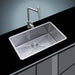 Kitchen Sink - Stufurhome 30" Undermount 16 Gauge Stainless Steel Single Bowl Kitchen Sink