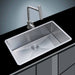 Kitchen Sink - Stufurhome 32" Stainless Steel Undermount 18 Gauge Single Bowl Kitchen Sink