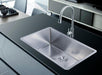 Kitchen Sink - Stufurhome 32" Undermount Stainless Steel 16 Gauge Single Bowl Kitchen Sink