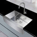 Kitchen Sink - Stufurhome 33" Stainless Steel Apron/Farmhouse Single Bowl Kitchen Sink