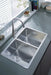 Kitchen Sink - Stufurhome 33" Stainless Steel Undermount Double Bowl Kitchen Sink