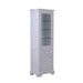 Linen Tower - Derby Collection Linen Cabinet In White