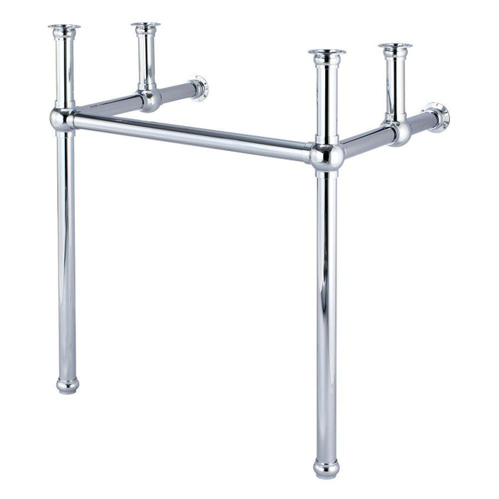 Vanity - Embassy 30" Wide Single Wash Stand Only In Chrome Finish