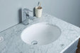 Vanity - Stufurhome Cadence Grey 72" Double Sink Bathroom Vanity