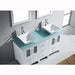 Bradford 60" Double Sink Vanity with Faucet and Mirrors - Vanity Grace Store - Virtuusa
