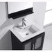 Zola 24" Single Sink Top Vanity with Faucet and Mirror - Vanity Grace Store - Virtuusa