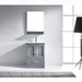 Zola 24" Single Sink Top Vanity with Faucet and Mirror - Vanity Grace Store - Virtuusa