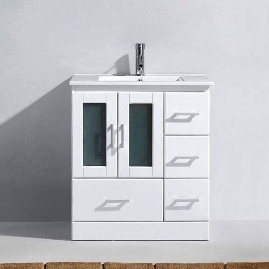 Zola 30" Single Sink Vanity with Faucet - Vanity Grace Store - Virtuusa
