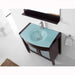Ava 36" Single Sink Vanity with Faucet and Mirror - Vanity Grace Store - Virtuusa